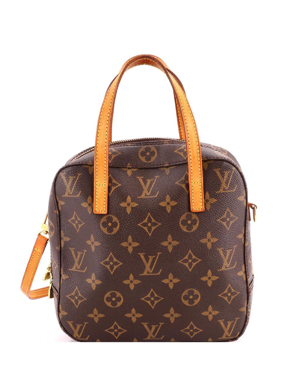 Louis Vuitton Spontini Handbag Canvas #369050L11B